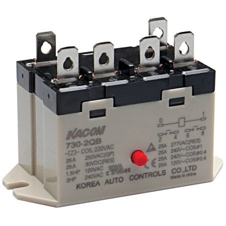 Kacon 730-2QB Electro Mechanical Power Relay