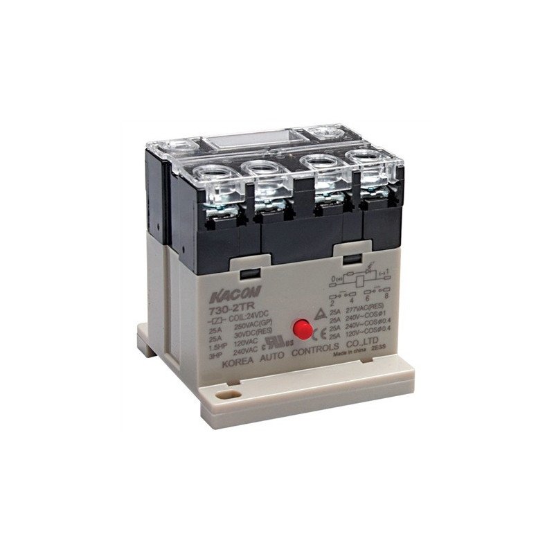 Kacon 730-2TR Electro Mechanical Power Relay