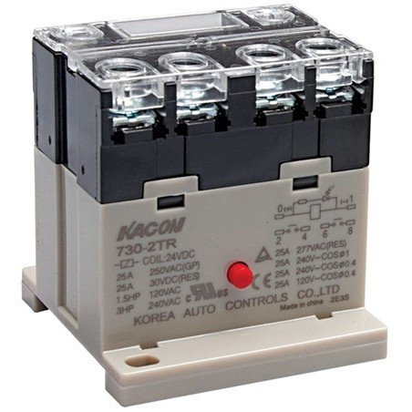 Kacon 730-2TR Electro Mechanical Power Relay