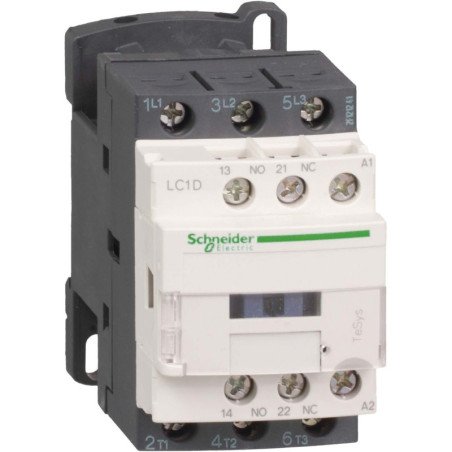 Schneider TeSys LC1D 3 Pole AC-3 Contactors