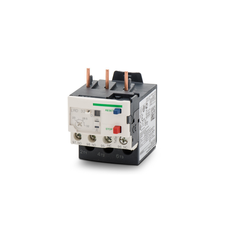 Schneider TeSys D 3-Pole Thermal Overlaod Relay (Class 10A)