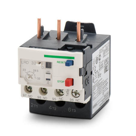 Schneider TeSys D 3-Pole Thermal Overlaod Relay (Class 10A)