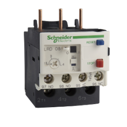 Schneider TeSys D 3-Pole Thermal Overlaod Relay (Class 10A) 2