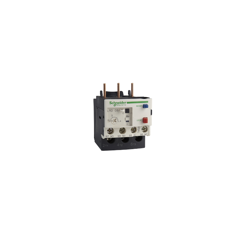 Schneider TeSys D 3-Pole Thermal Overlaod Relay (Class 10A)