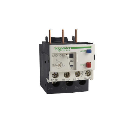 Schneider TeSys D 3-Pole Thermal Overlaod Relay (Class 10A)