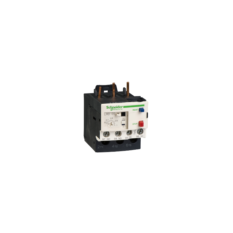 Schneider TeSys D 3-Pole Thermal Overlaod Relay (Class 10A)