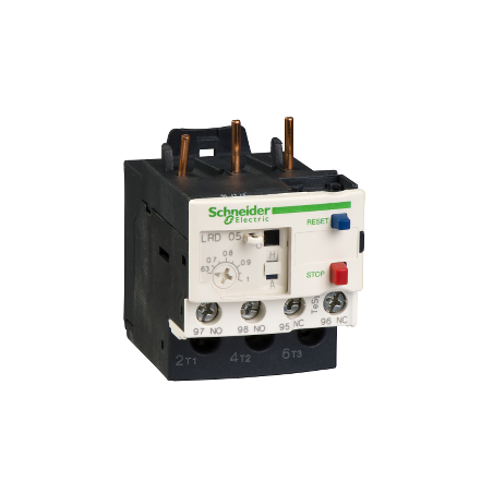 Schneider TeSys D 3-Pole Thermal Overlaod Relay (Class 10A)