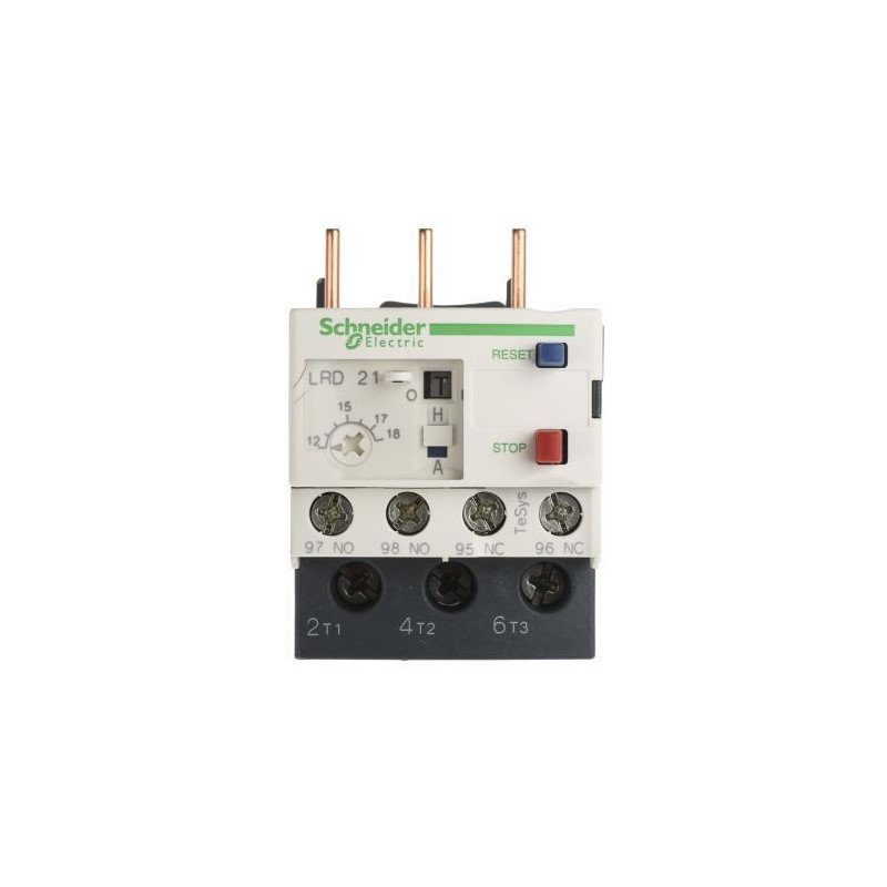Schneider TeSys D 3-Pole Thermal Overlaod Relay (Class 10A)
