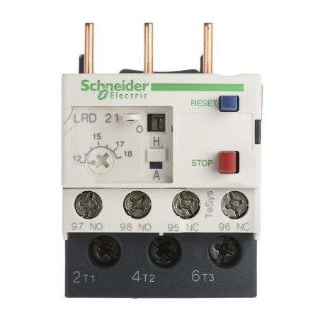 Schneider TeSys D 3-Pole Thermal Overlaod Relay (Class 10A)