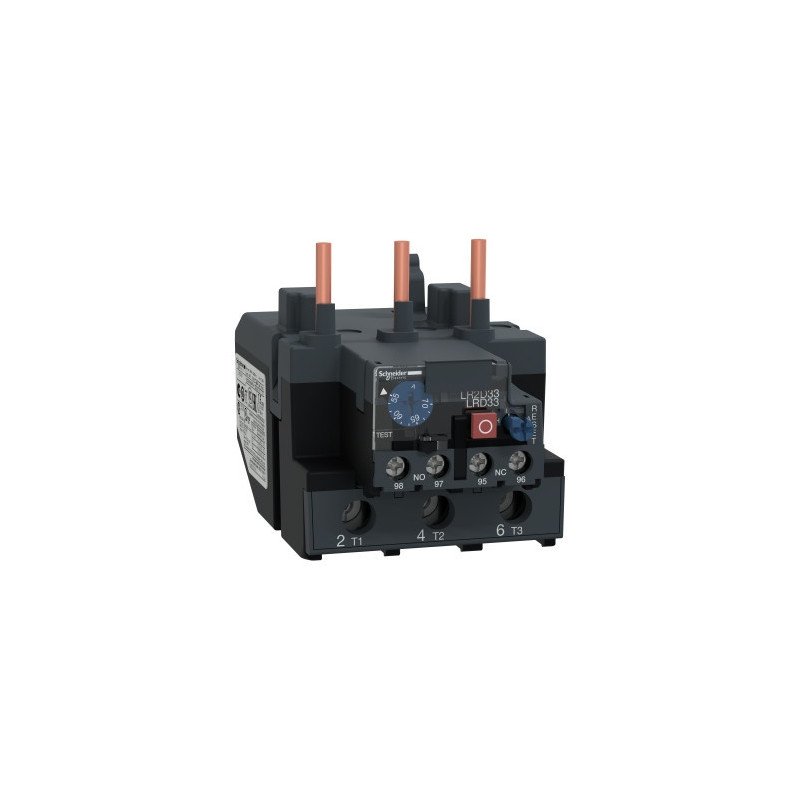 Schneider TeSys D 3-Pole Thermal Overlaod Relay (Class 10A)