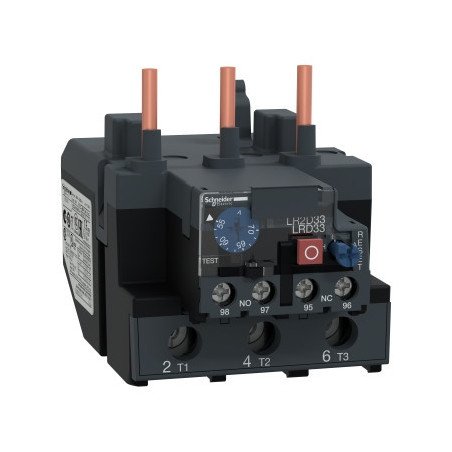 Schneider TeSys D 3-Pole Thermal Overlaod Relay (Class 10A)
