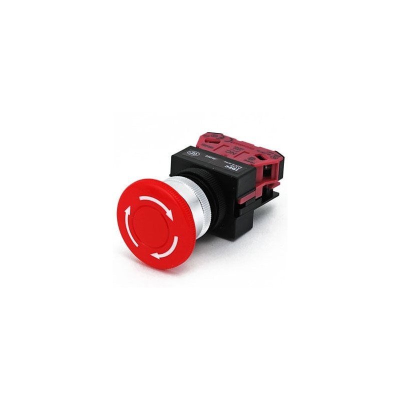 IDEC AVW401 ⌀22mm E-Stop Push Button