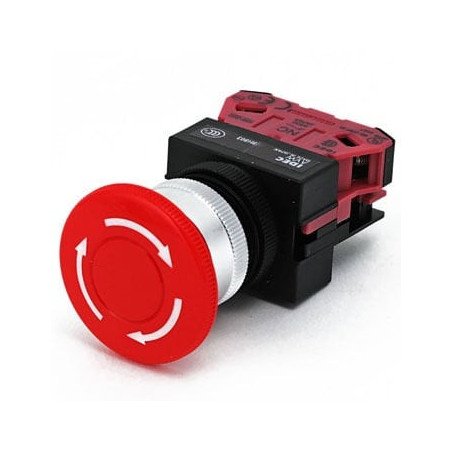 IDEC AVW401 ⌀22mm E-Stop Push Button