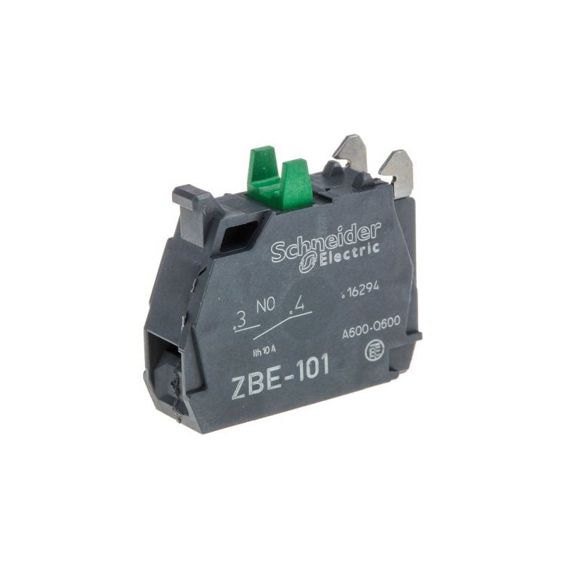 Schneider ZBE-101 NO Contact Block