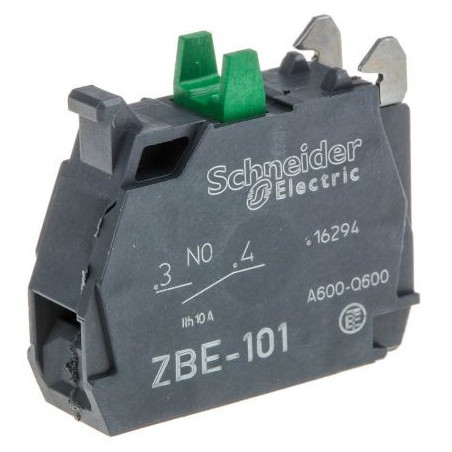 Schneider ZBE-101 NO Contact Block