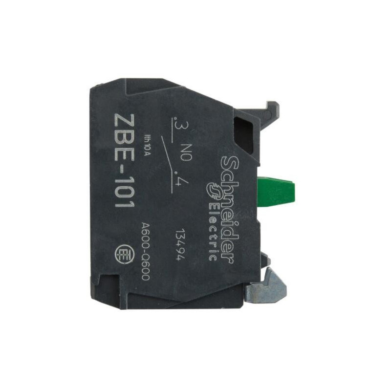 Schneider ZBE-101 NO Contact Block