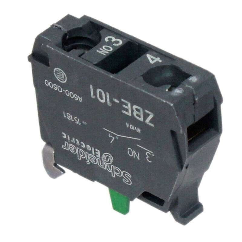 Schneider ZBE-101 NO Contact Block