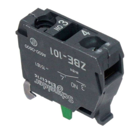 Schneider ZBE-101 NO Contact Block