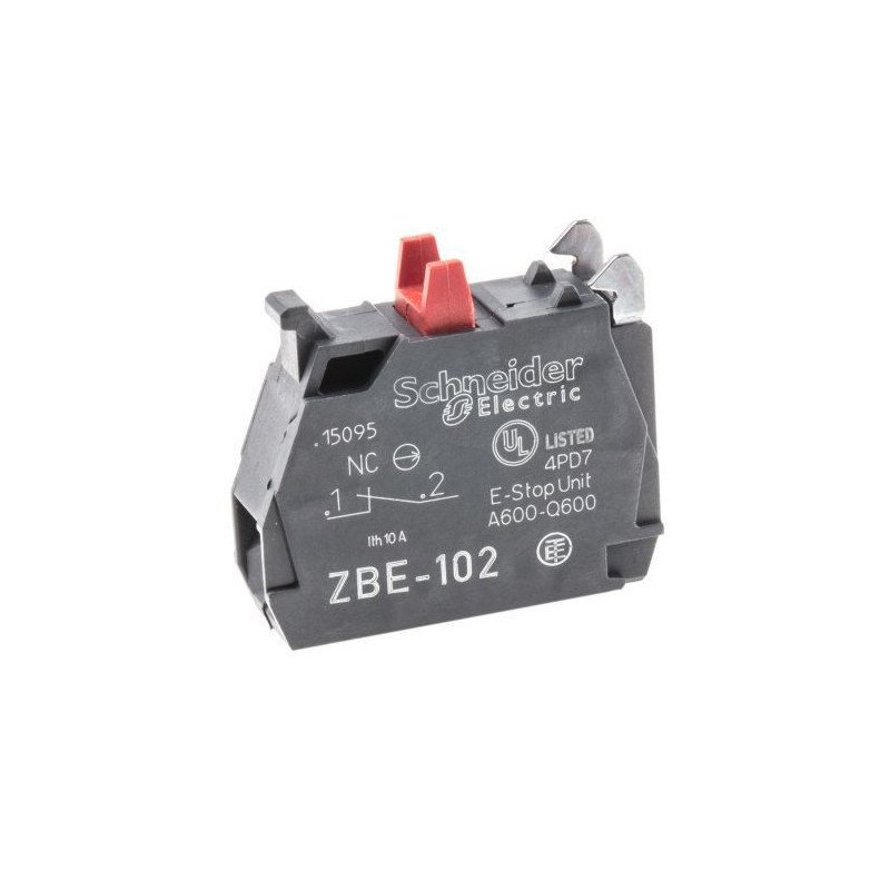 Schneider ZBE-102 NC Contact Block