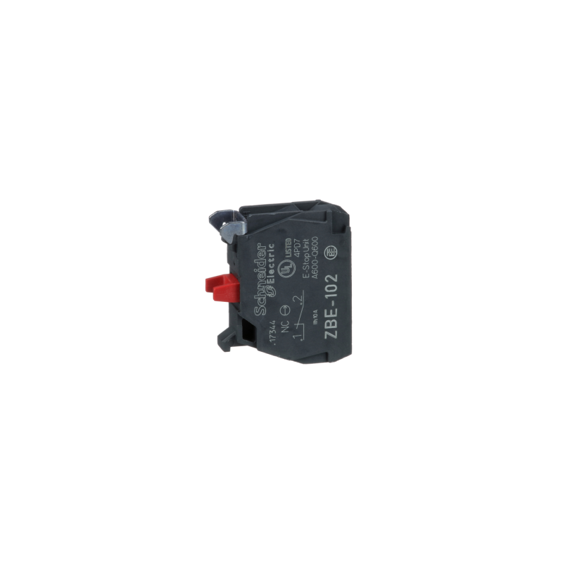 Schneider ZBE-102 NC Contact Block