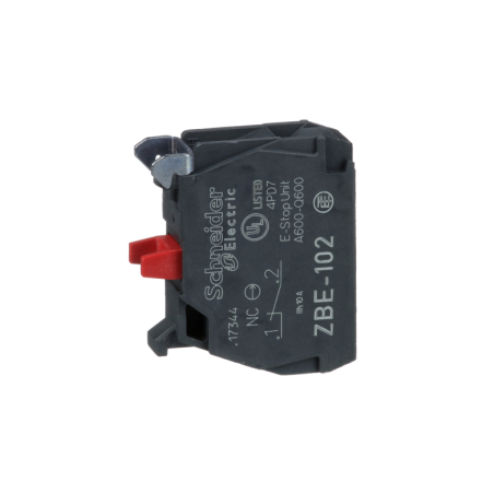 Schneider ZBE-102 NC Contact Block