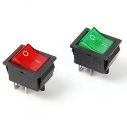 Salzer KR2-11 Rocker Switch