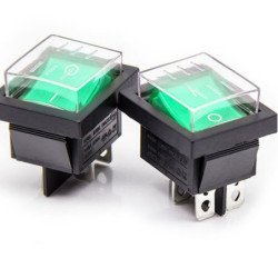 Salzer KR2-11-201 Rocker Switch