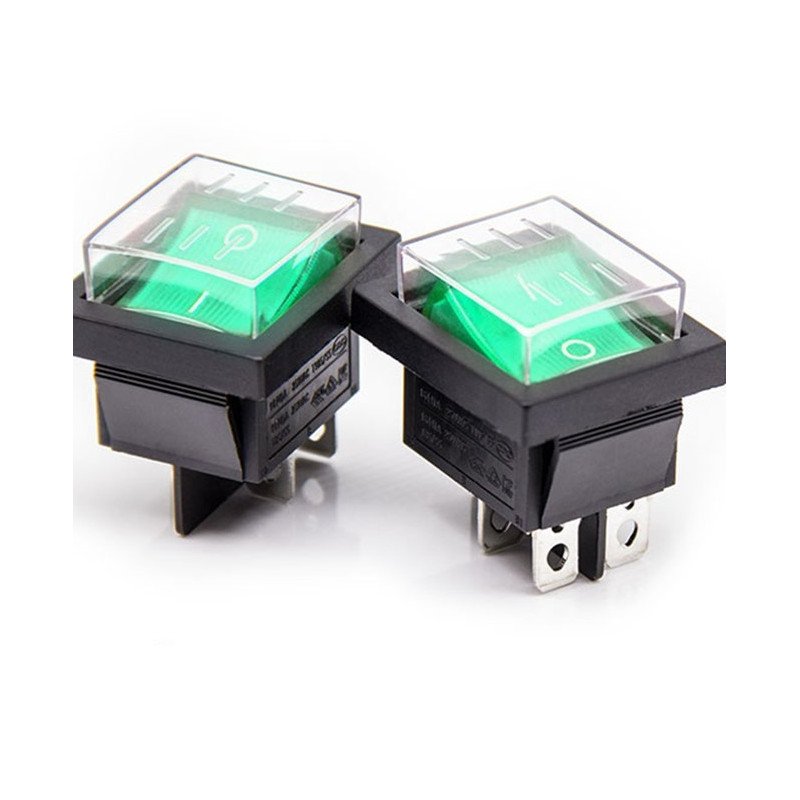 Salzer KR2-11-201 Rocker Switch