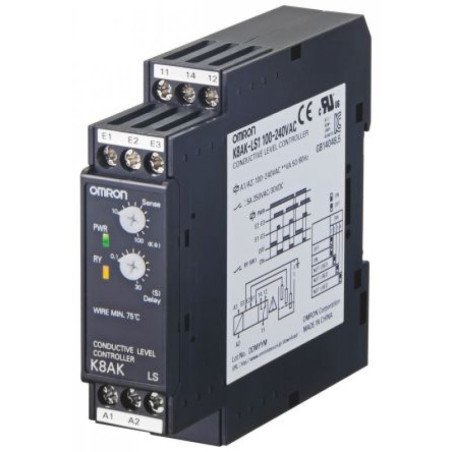 Omron K8AK-LS1 Conductive Level Controller
