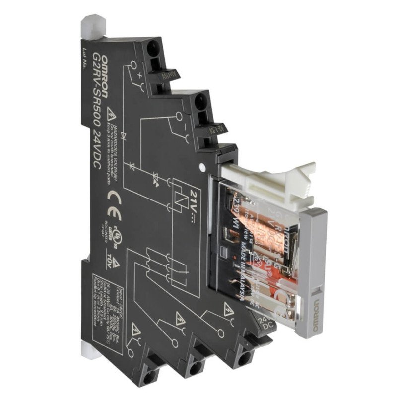 Omron G2RV-SR500 Slim I/O Relay