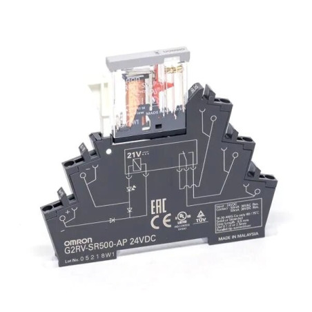 Omron G2RV-SR500-AP Slim I/O Relay