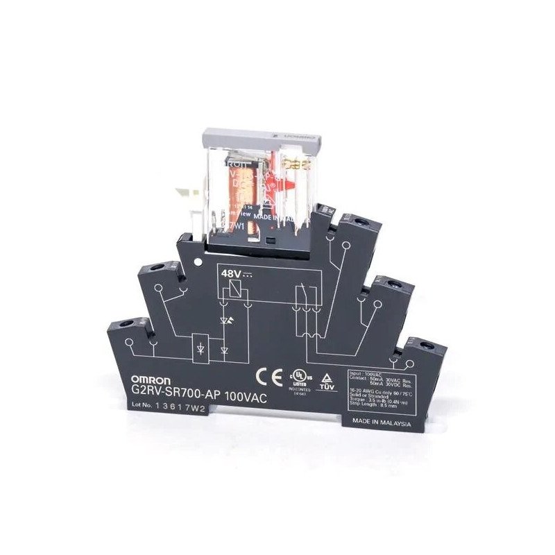 Omron G2RV-SR700-AP Slim I/O Relay