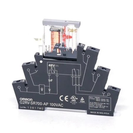 Omron G2RV-SR700-AP Slim I/O Relay