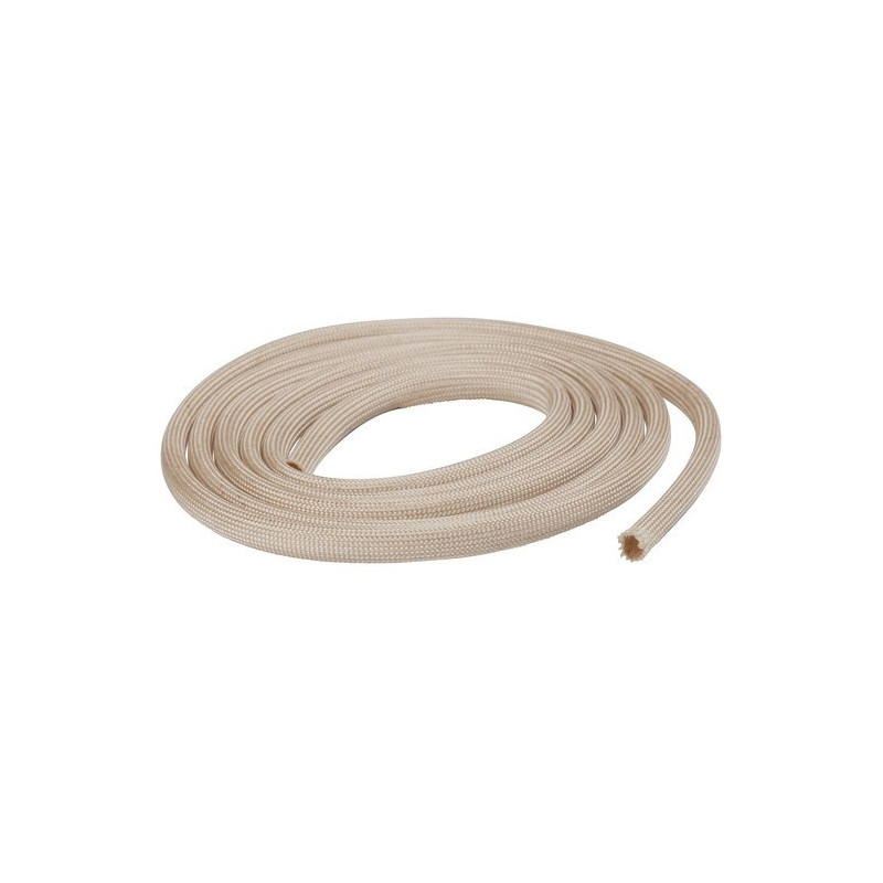 Braided Fibreglass Cable Sleeve