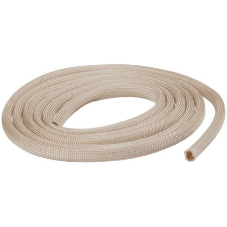 Braided Fibreglass Cable Sleeve