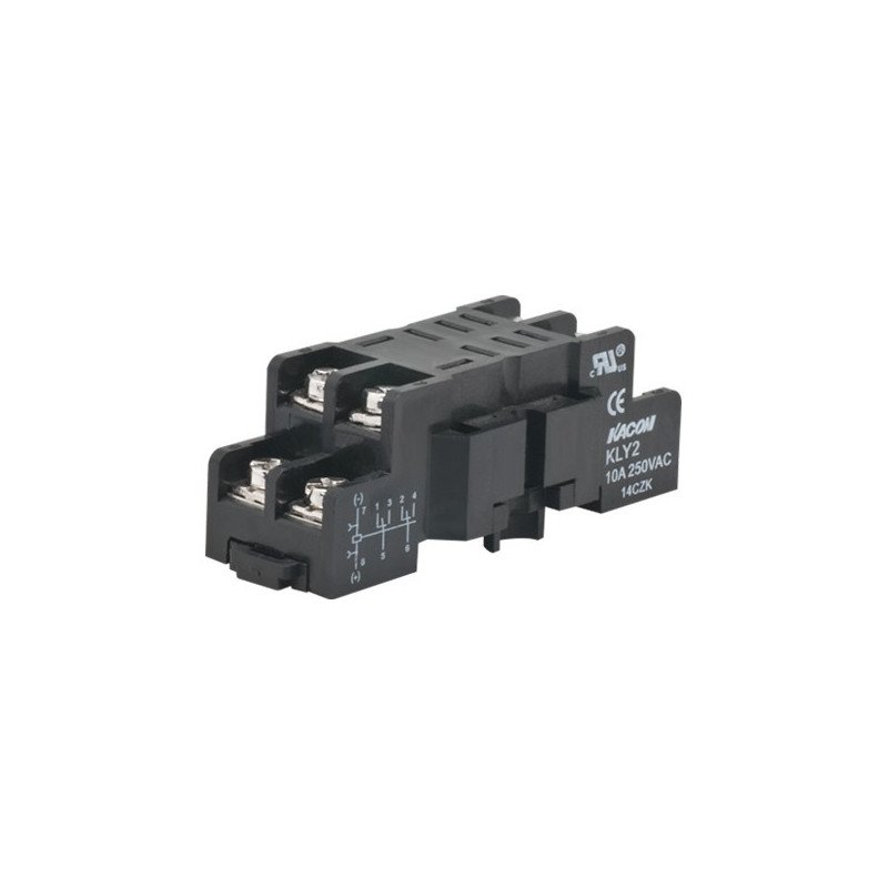 Kacon KLY2 8 Pin Socket