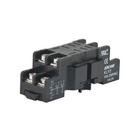 Kacon KLY2 8 Pin Socket