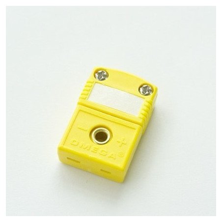 Omega K Type Miniature Thermocouple Flat Pin Connector