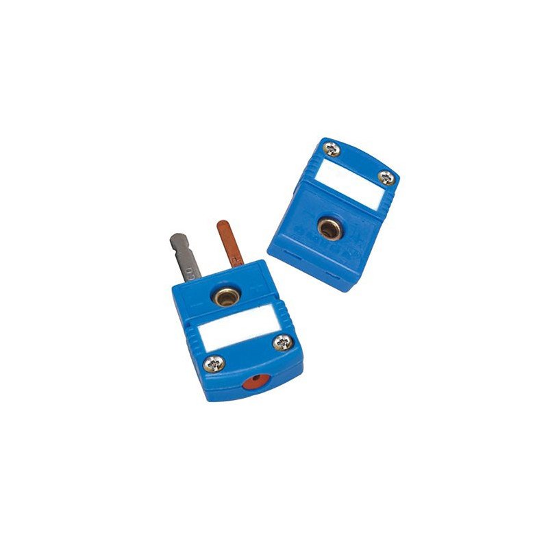 Omega T Type Miniature Thermocouple Flat Pin Connector