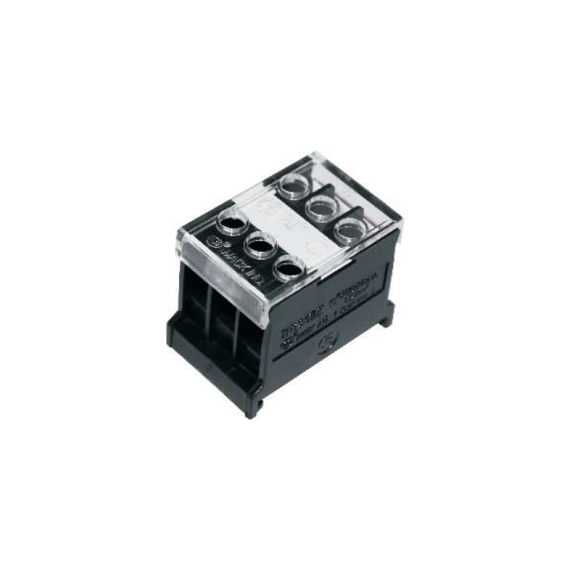 IN13SBK-C Terminal Block with cover