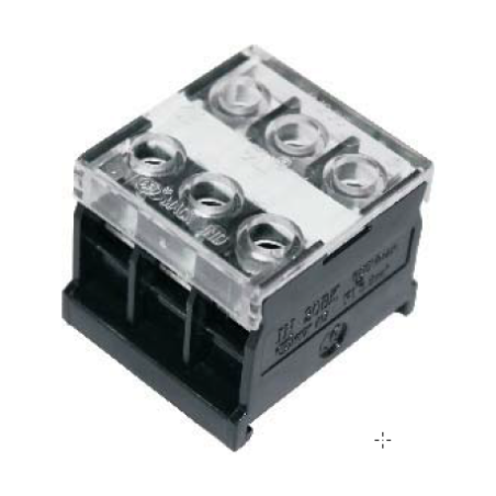 IN20SBK-C Terminal Block with cover