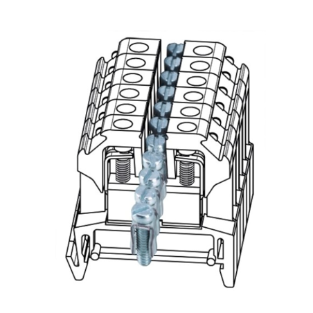 Schlegel VB4-12 Link Bridge 12 Way 4mm
