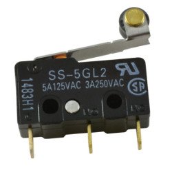 Omron SS-5GL2 Subminiature Basic Switch