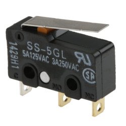 Omron SS-5GL Subminiature Basic Switch 2