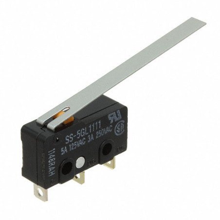 Omron SS-5GL1111 Subminiature Basic Switch