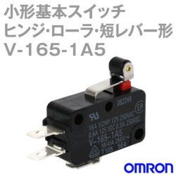 Omron V-165-1A5 Microswitch