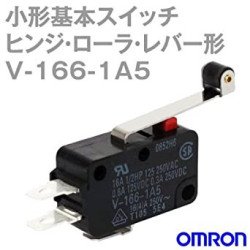 Omron V-166-1A5 Microswitch