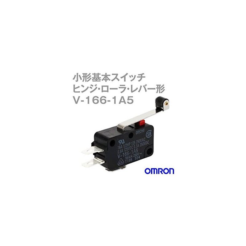 Omron V-166-1A5 Microswitch