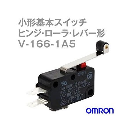 Omron V-166-1A5 Microswitch