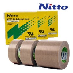 No.973UL-S Nitto High Temperature Resistance PTFE Glass Cloth Tape